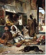 unknow artist Arab or Arabic people and life. Orientalism oil paintings 559 oil painting on canvas